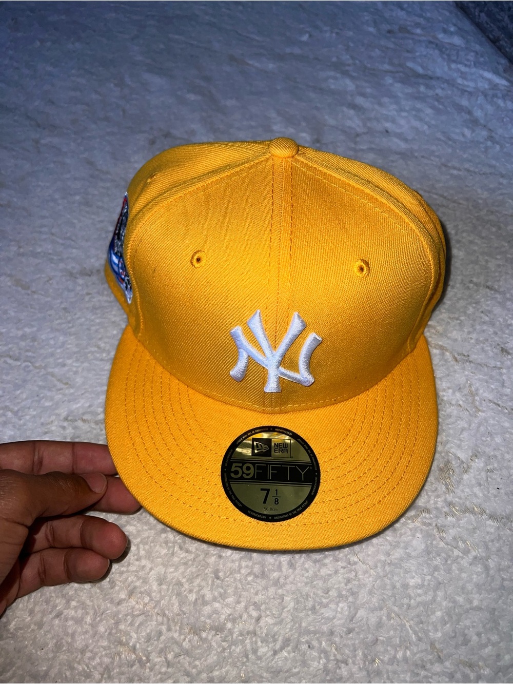 New Era Yellow New York Yankees Fitted Hat